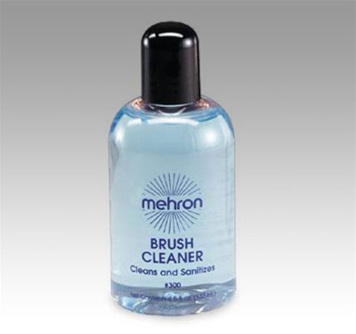 Mehron Brush Treatment