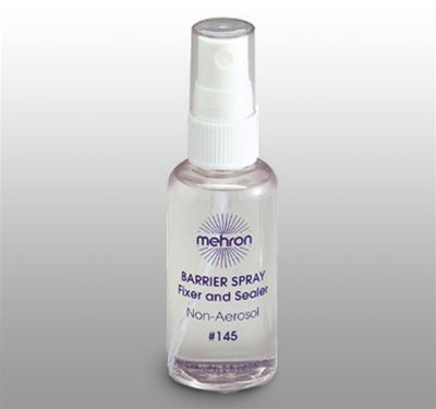 Mehron Barrier Spray Fixer and Sealer