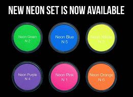 New Neon Set