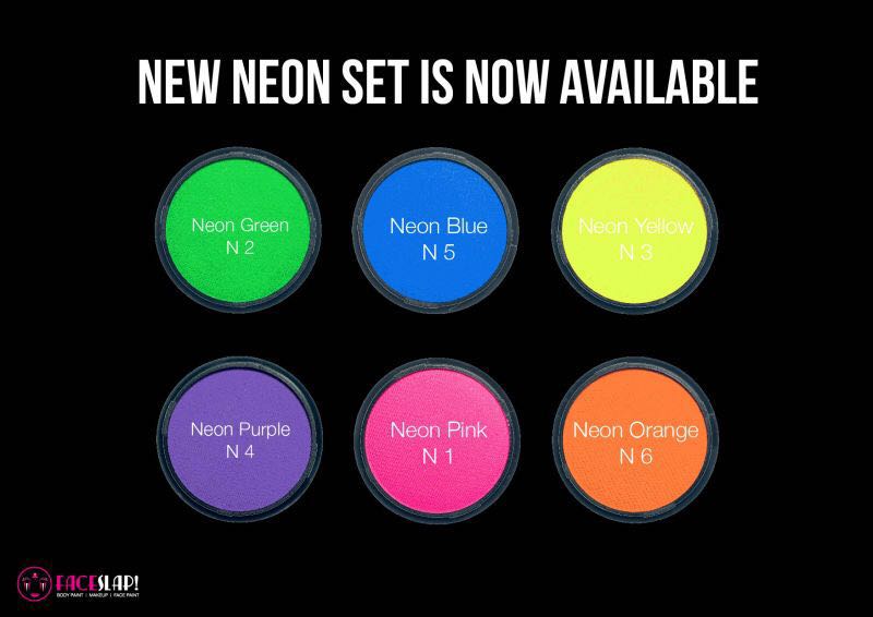 echo New Neon Set;