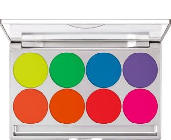 echo UV-DAYGLOW COMPACT 8-PALETTE;