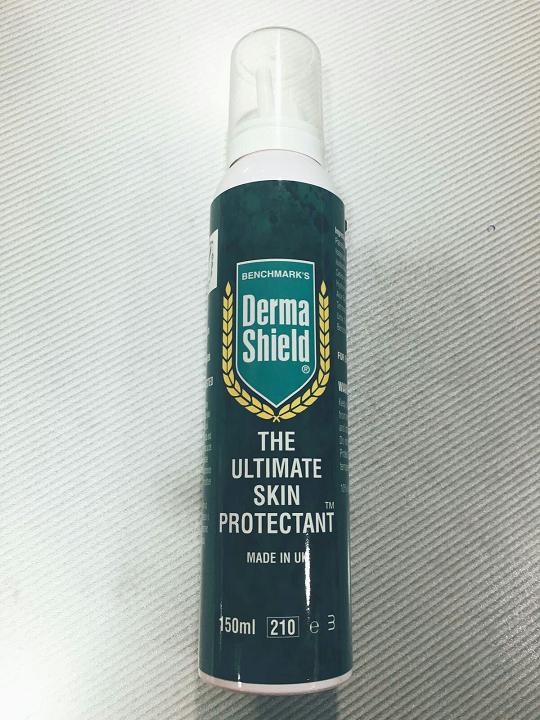 echo Derma ShieldeO@]Derma9625^;