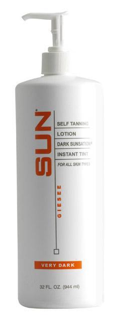 echo SUN Dark Sensation Self Tanning Lotion - Very Dark;