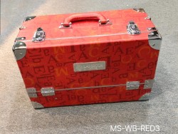 Professional Makeup Case (MS-WB-RED2)