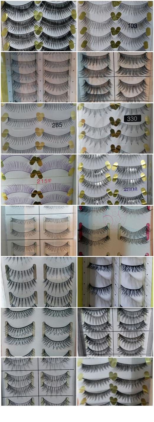 echo Eyelashes;