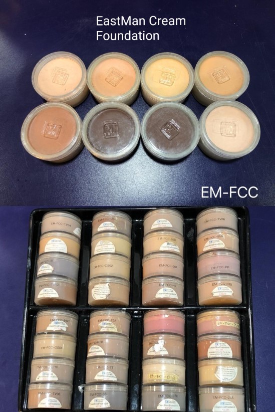 echo EastMan Cream Foundation (EM-FCC);