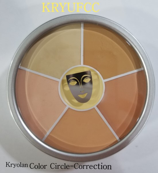 echo Kryolan Concealer Circle No.3;