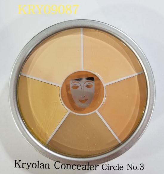 echo Kryolan Color Circle-Correction;