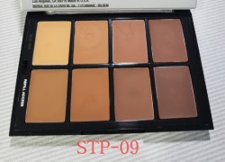 Ben Nye 8 Color - Brown STP-09