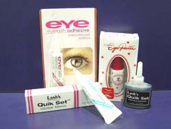 False Eyelashes Putti Glue