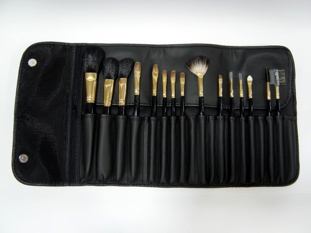 echo 15 pcs Brush Set with Wallet;