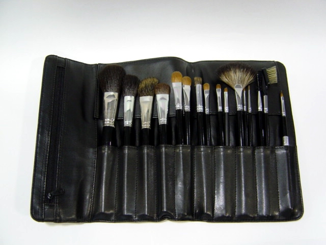 echo 16 pcs Brush Set with Wallet;