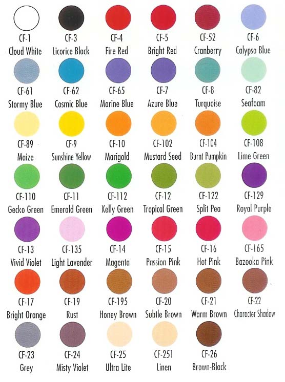 echo Cake Aqua Paint Palette 6 / 12 Colors;