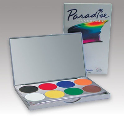 Paradise Makeup AQ 8 Colors Palette
